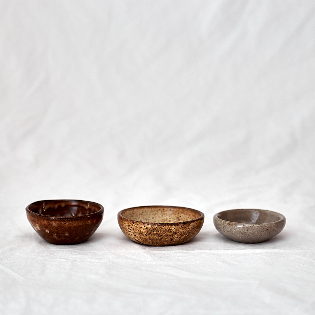 Dipping bowls - set of 3