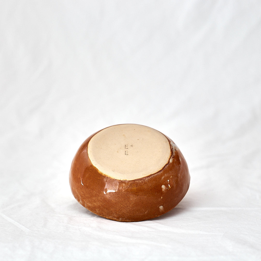 Breakfast bowl glossy earth sky