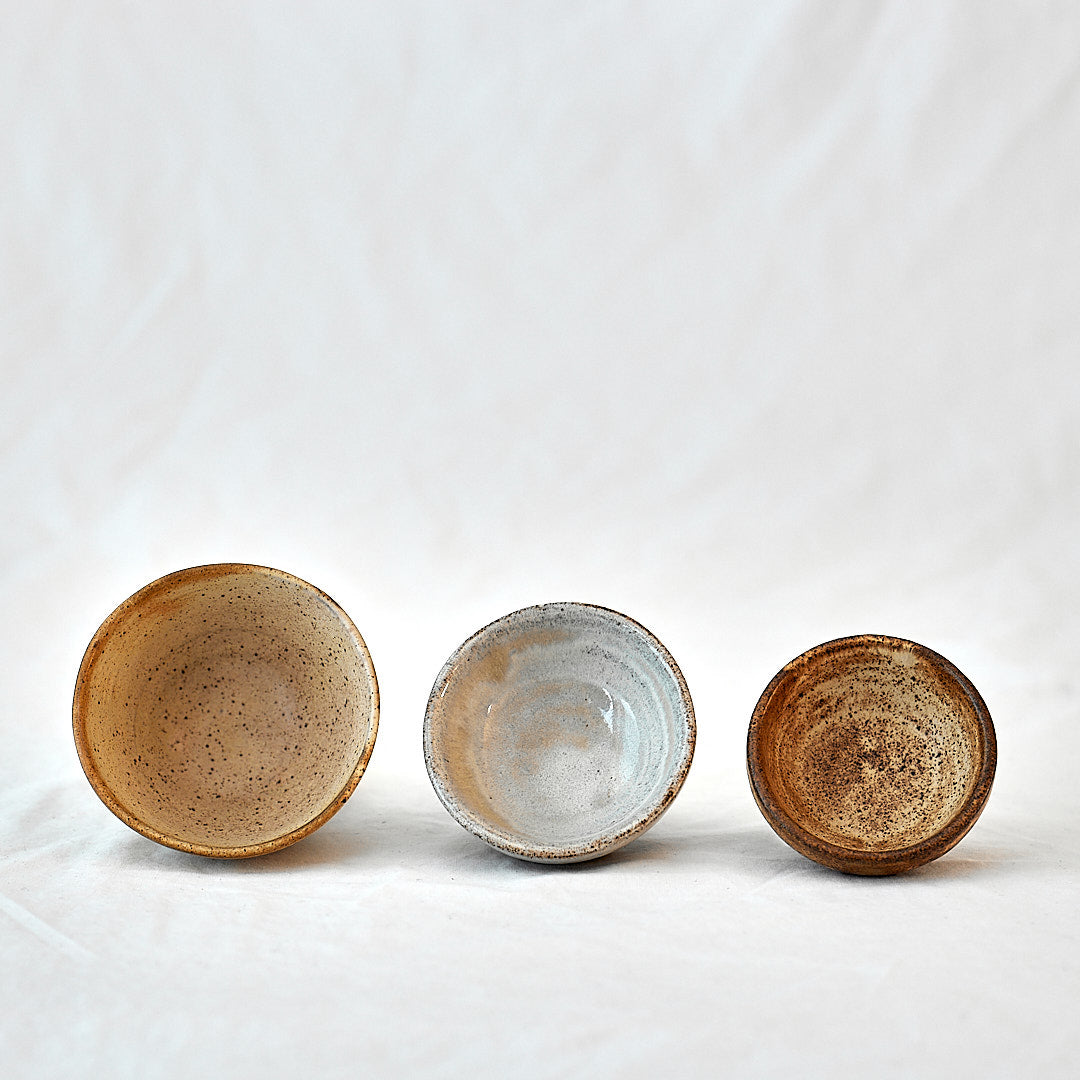 Dipping bowls - set of 3