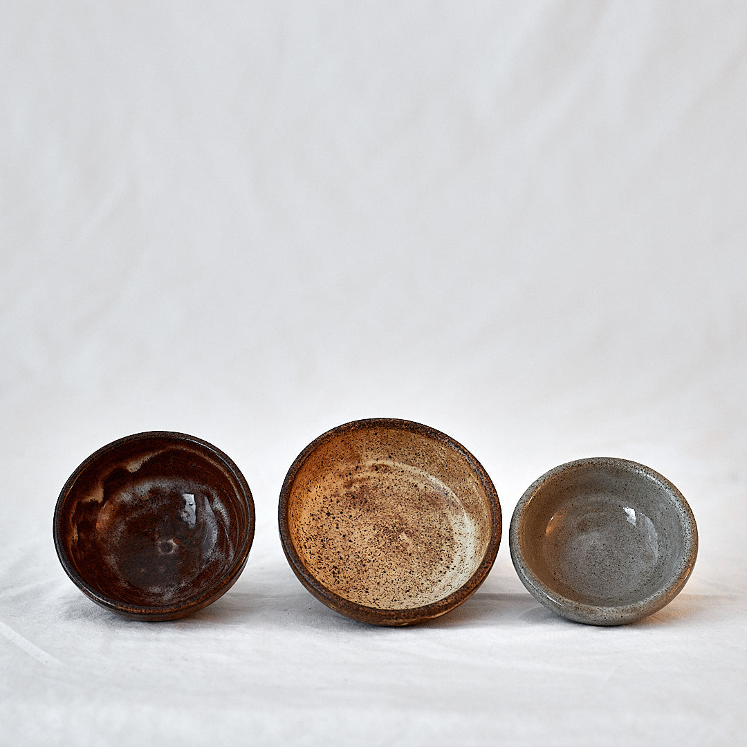 Dipping bowls - set of 3