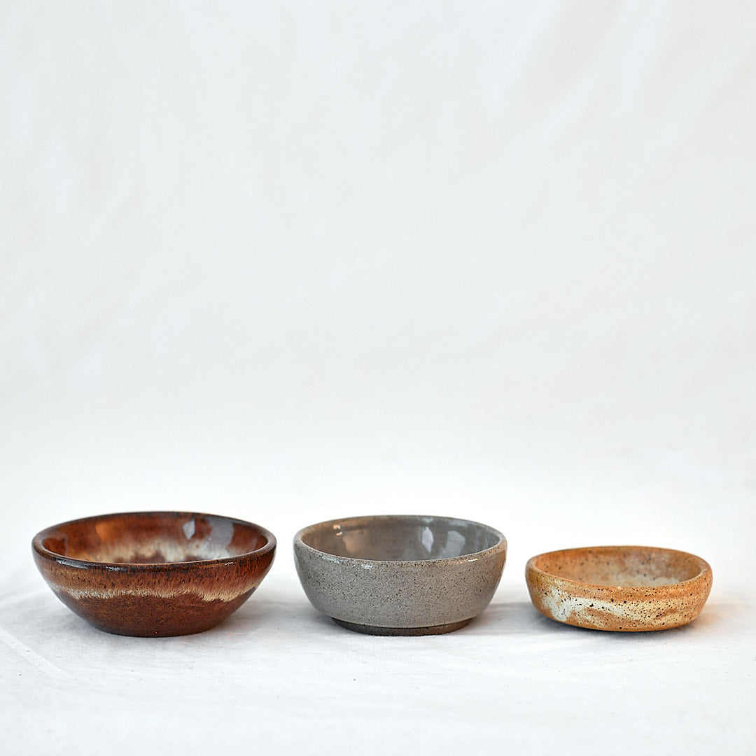 Dipping bowls - set of 3