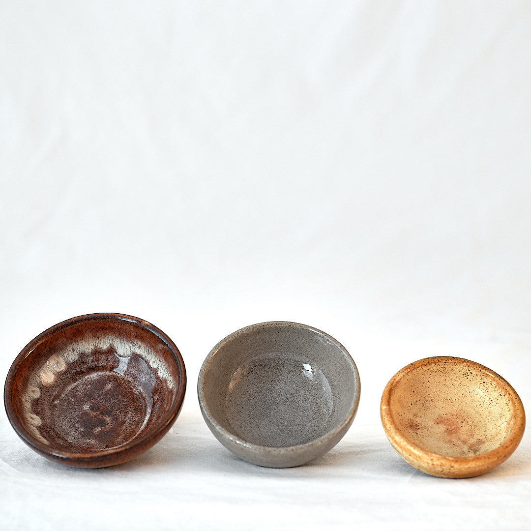 Dipping bowls - set of 3