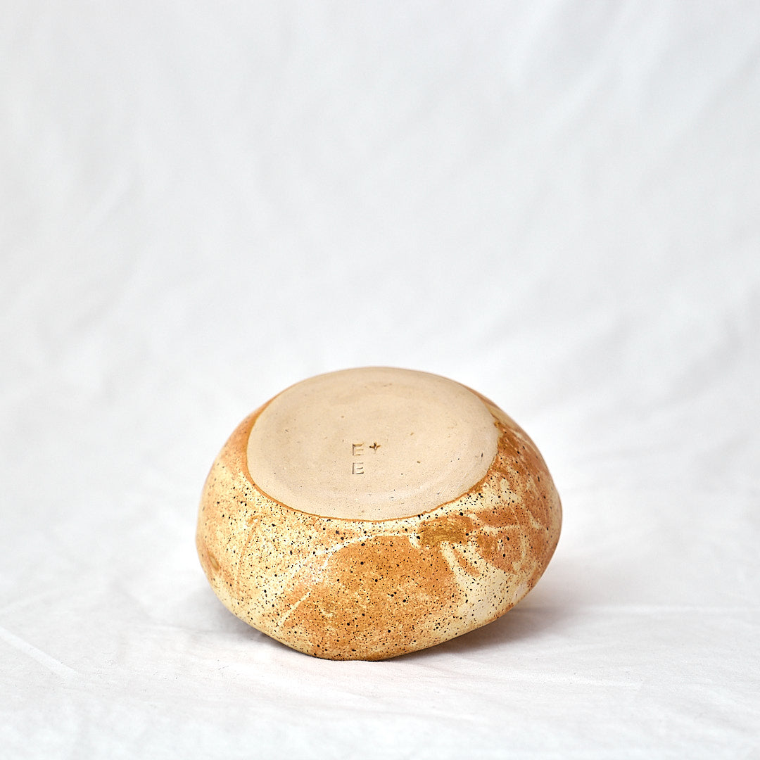 Breakfast bowl matt beige