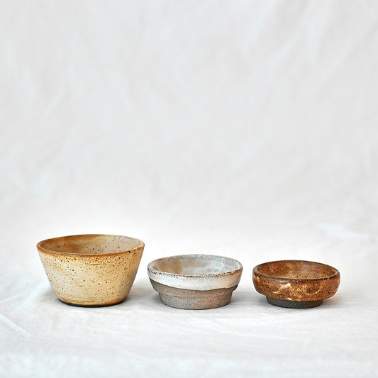 Dipping bowls - set of 3