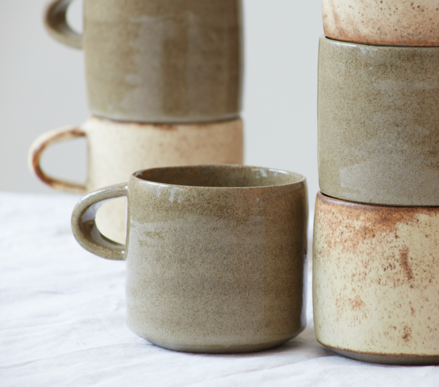 Malin ceramic tea and coffee mug